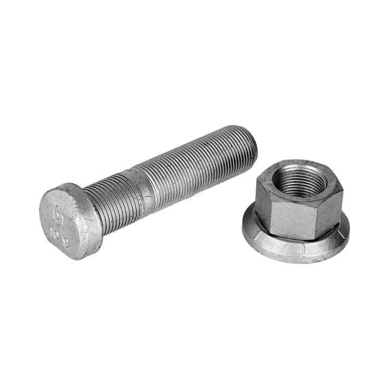 Wheel Bolt With Nut